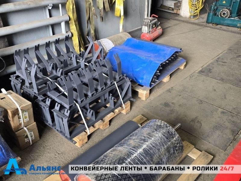 Роликоопоры ленточных конвейеров — производство и продажа в ООО АЛЬЯНС. Роликоопоры транспортерные конвейерные верхние, нижние. Производство по ГОСТ. Усиленные роликоопоры. Низкие цены — oooalians.ru